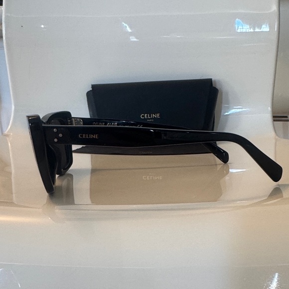 Celine Cat Eye S187 Sunglasses in Acetate - Picture 6 of 10